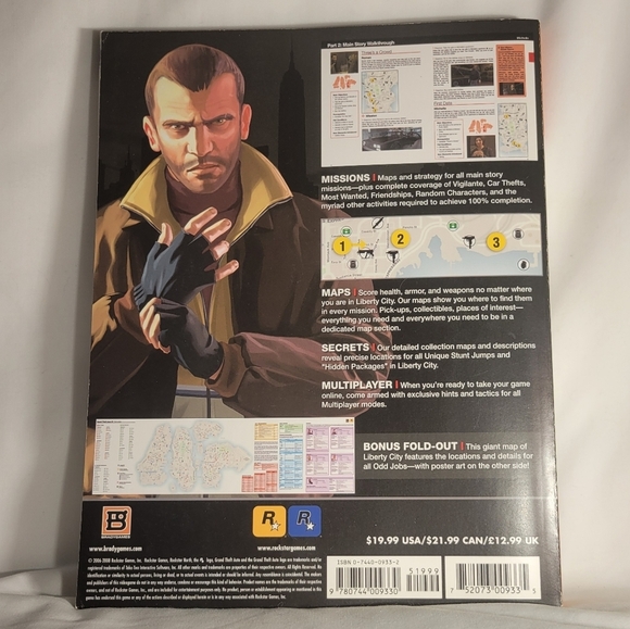 GRAND THEFT AUTO IV GTA SIGATURE SERIES GUIDE - Picture 2 of 2